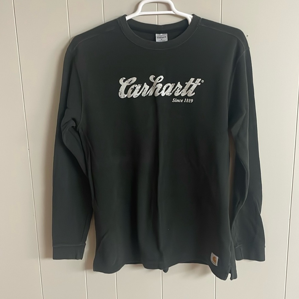 Carhartt Men’s Long Sleeve T-Shirt. Size Large.